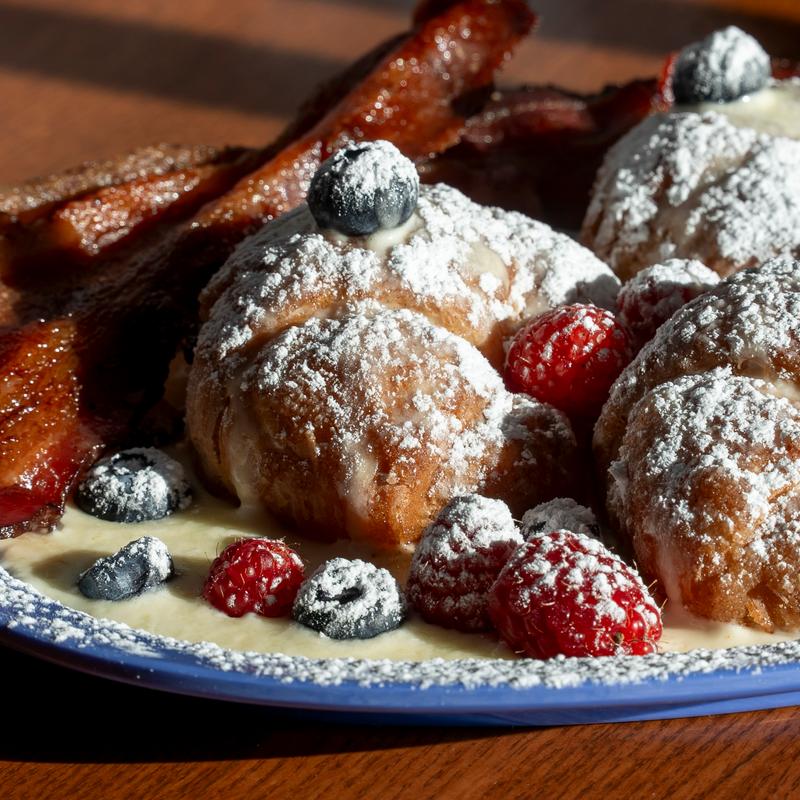 Lemon Berry Croissant French Toast photo