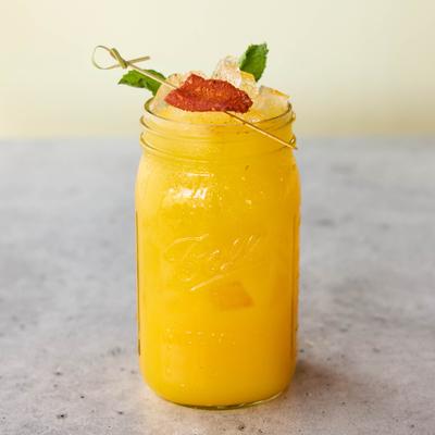 Mango Orange Habanero Margarita.