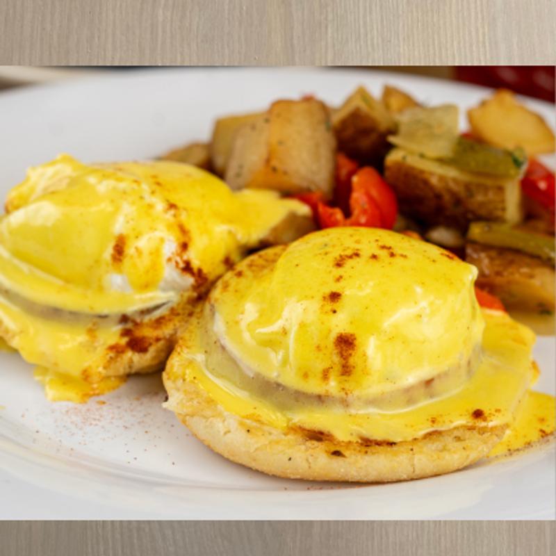 menu item 19 of 57, *Eggs Benedict
