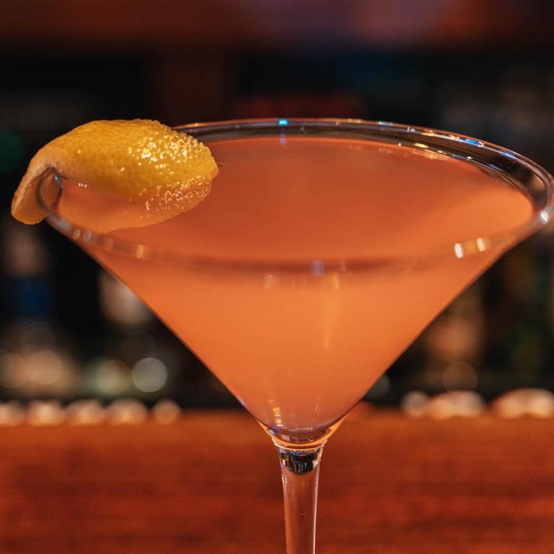 Pink Lemon Drop Martini photo