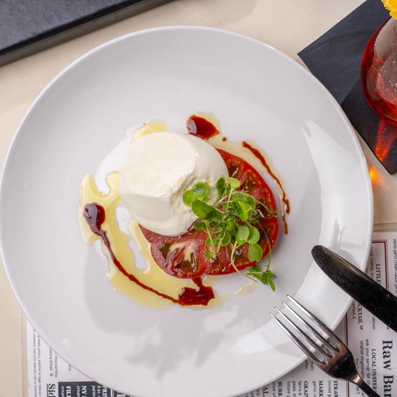 Burrata Caprese Salad photo