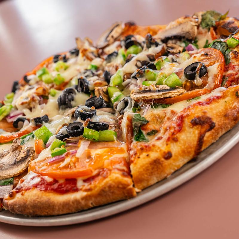 menu item 12 of 16, Veggie Pizza