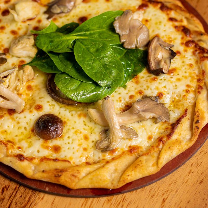 Mushroom Spinach photo