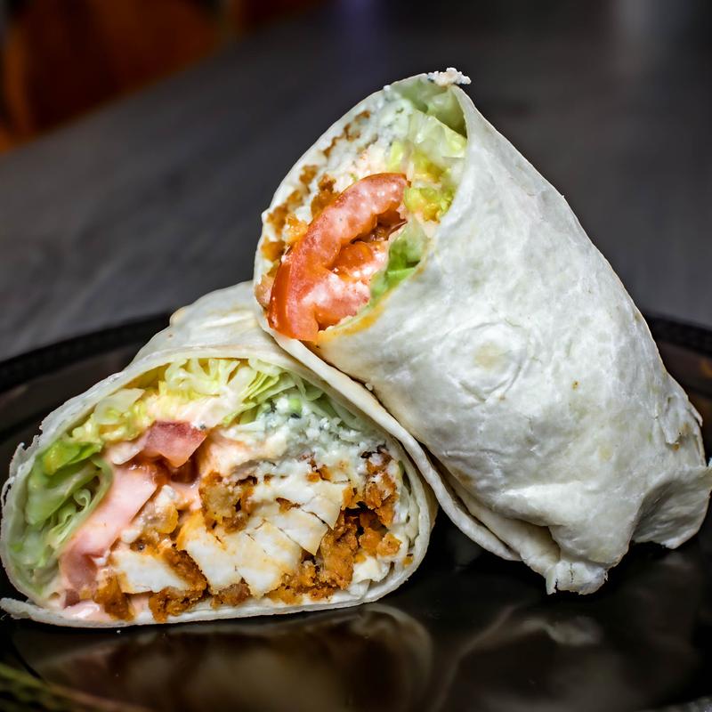 Buffalo Chicken Wrap photo