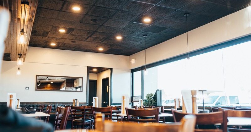 Interior, seating area