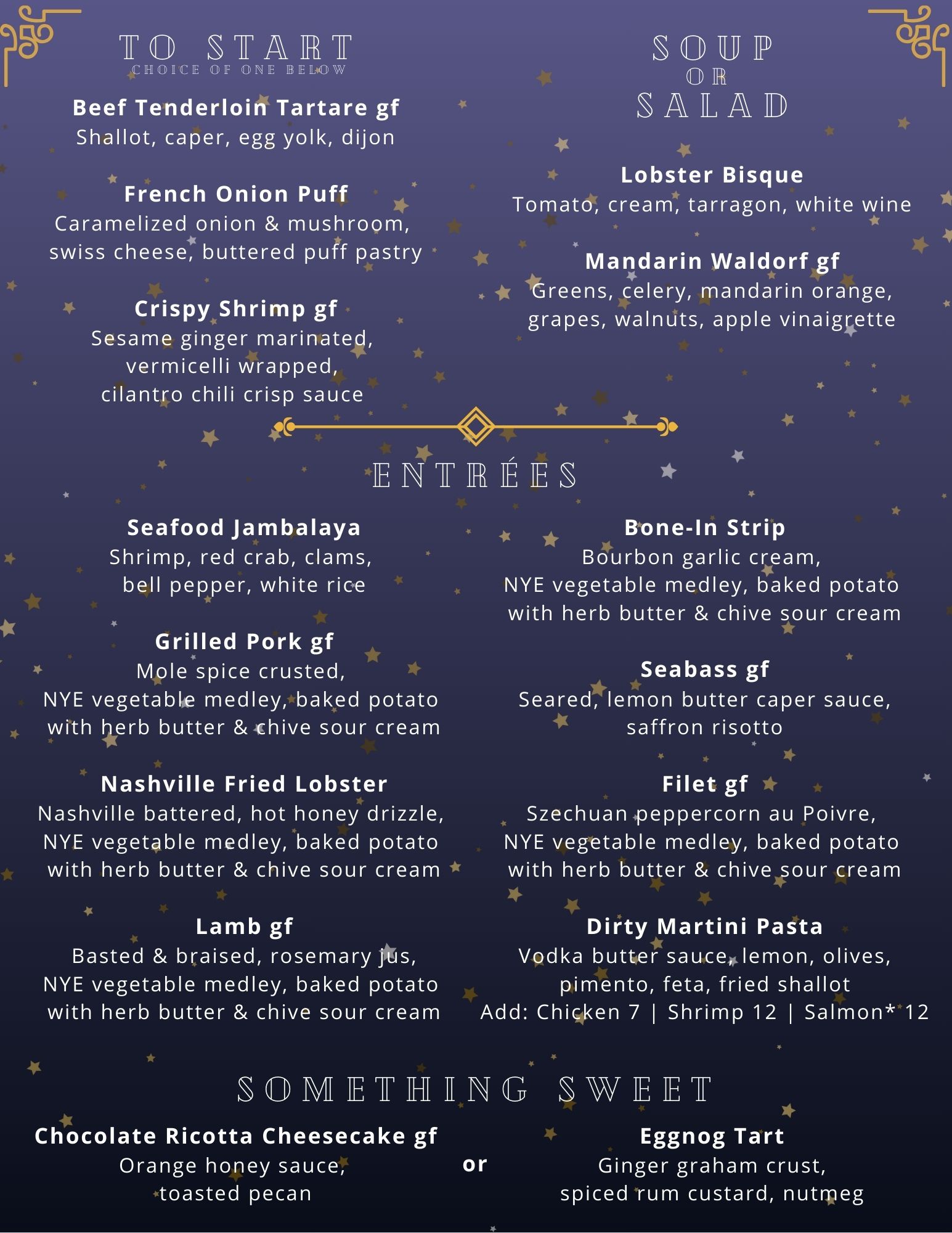 New Year's Eve Flyer