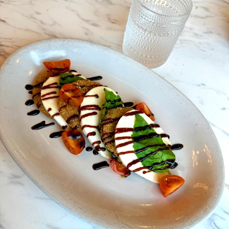 Fried Green Tomato Caprese photo