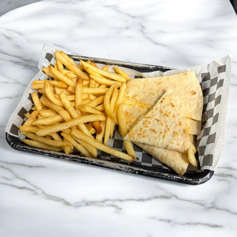 Cheese Quesadilla w/ Fries photo