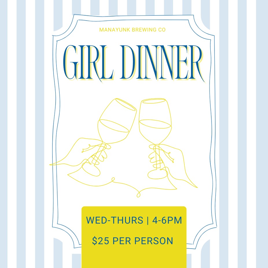 Girl Dinner event photo