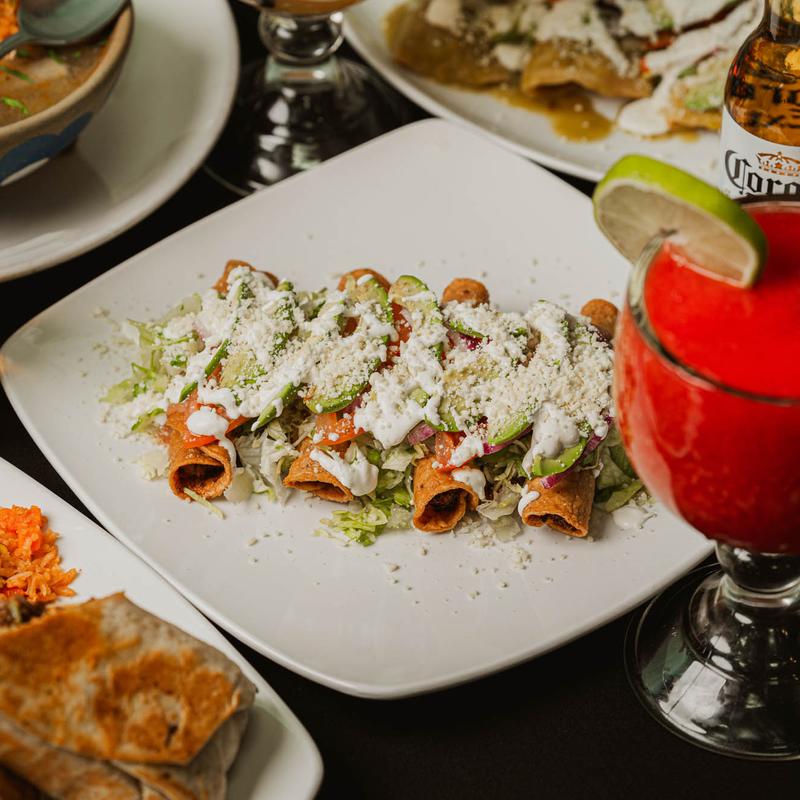 menu item 2 of 8, Taquitos Estilo Huitzuco (4)