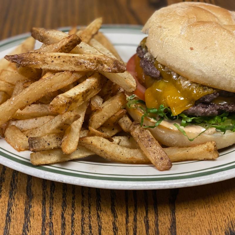 Half Pound Double Smash Burger photo