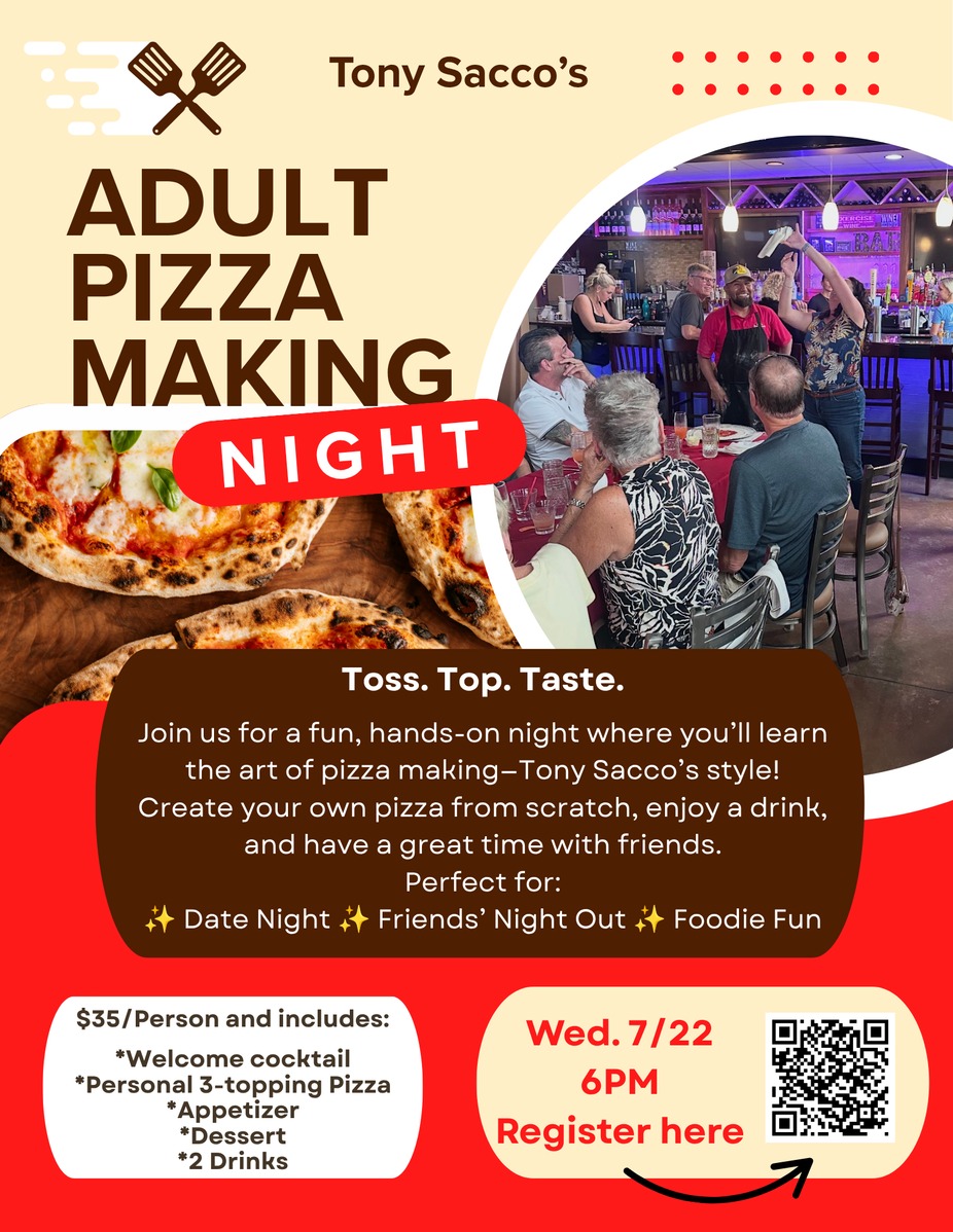 July Adult Pizza Making