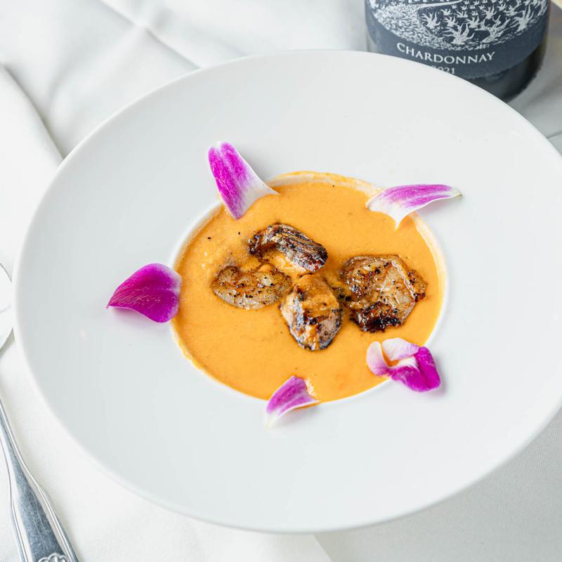 Masala Fishermen Lobster Soup photo