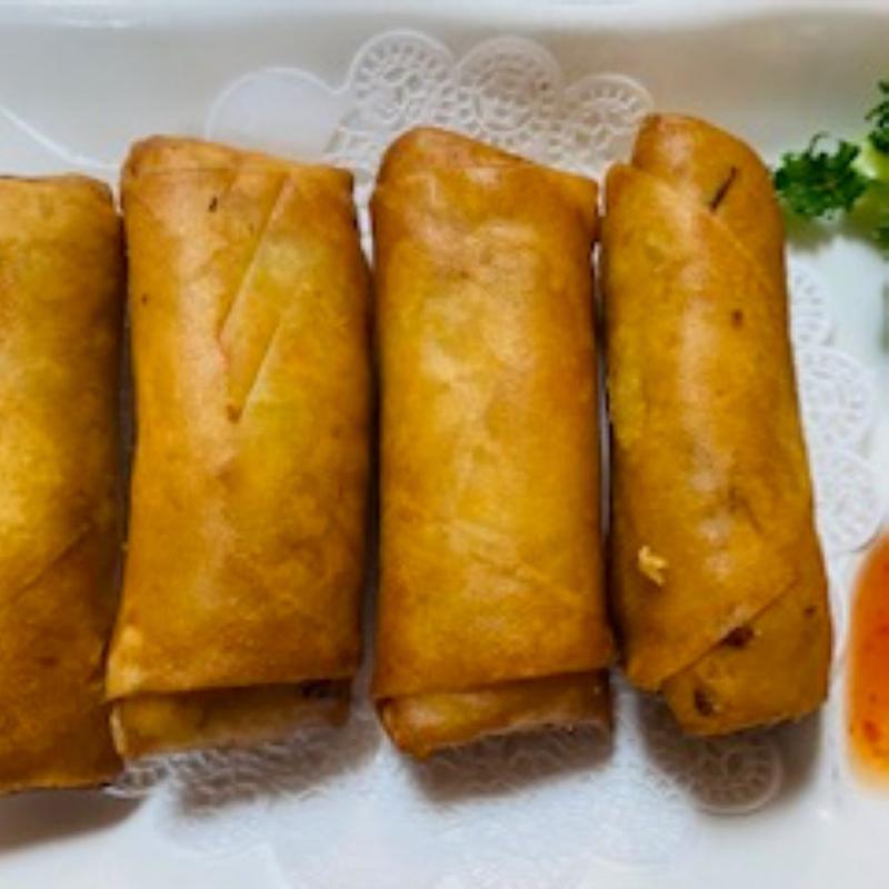 menu item 7 of 42, Spring Roll (4)