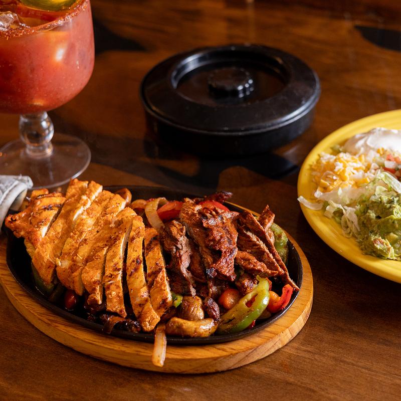 Chicken and Steak Fajitas photo