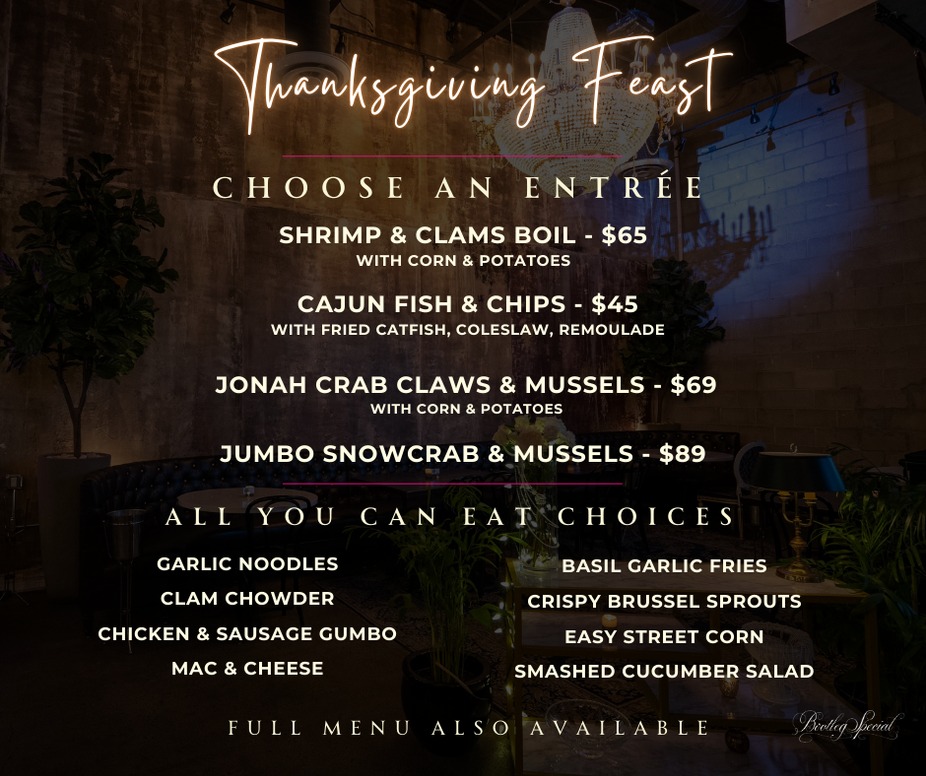 Thanksgiving Feast event photo