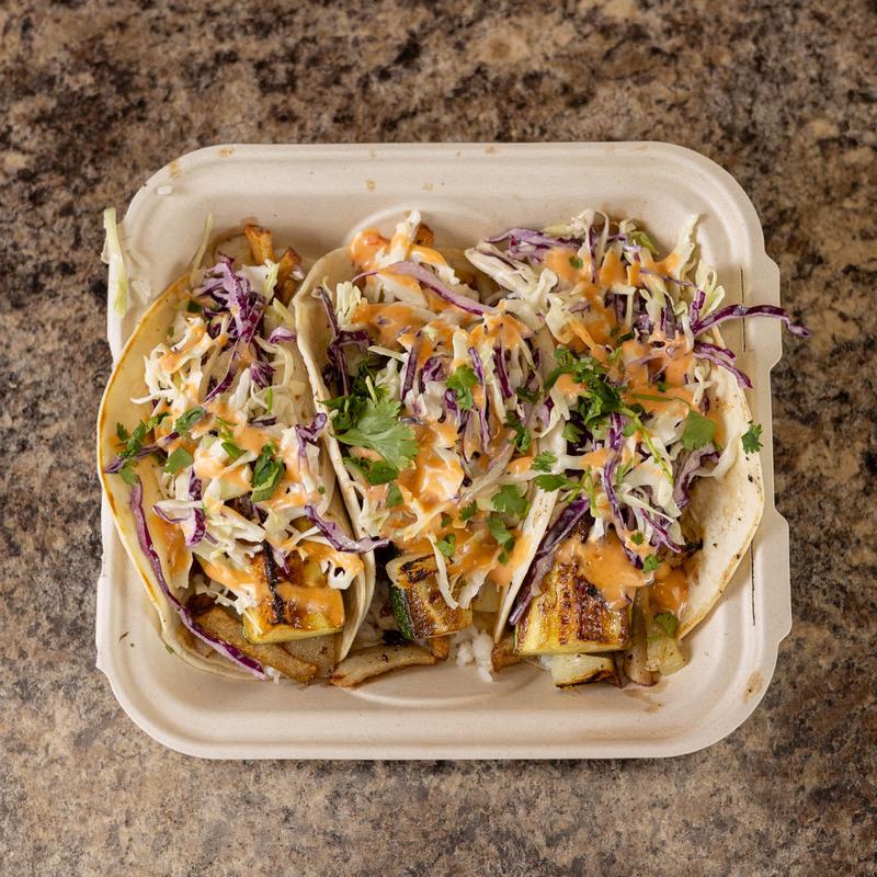 Vegetarian Tacos photo