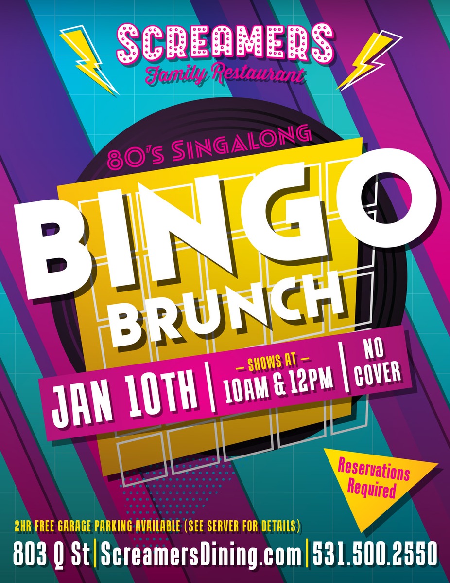 80s Singalong Bingo Brunch! event photo