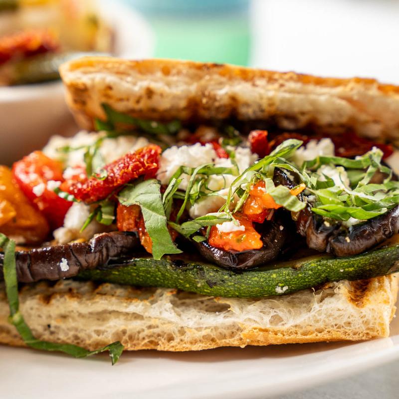 menu item 38 of 95, #13 Grilled Veggies (V)