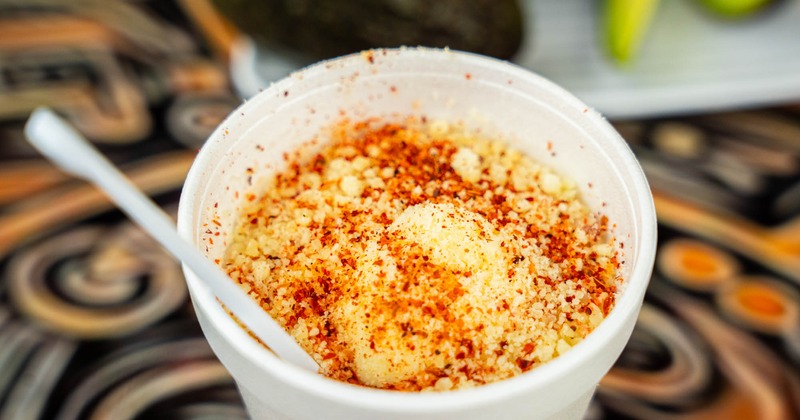 Mexican Street Corn Salad