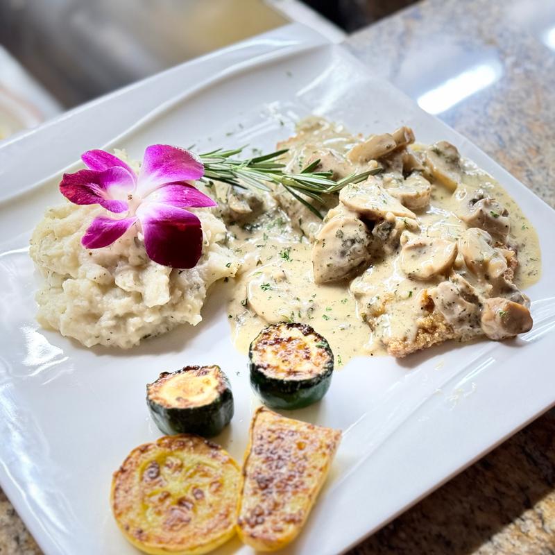 Chicken Marsala photo