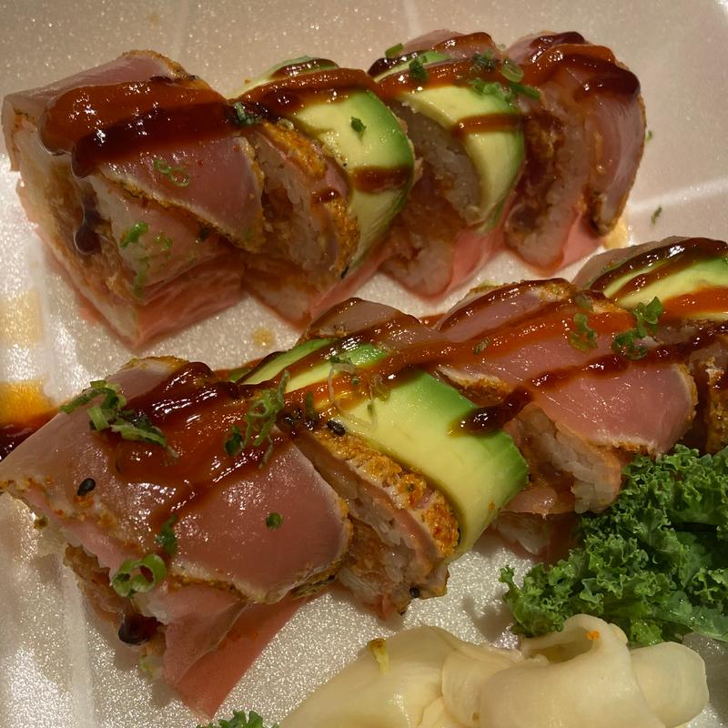 Burning Man Roll photo