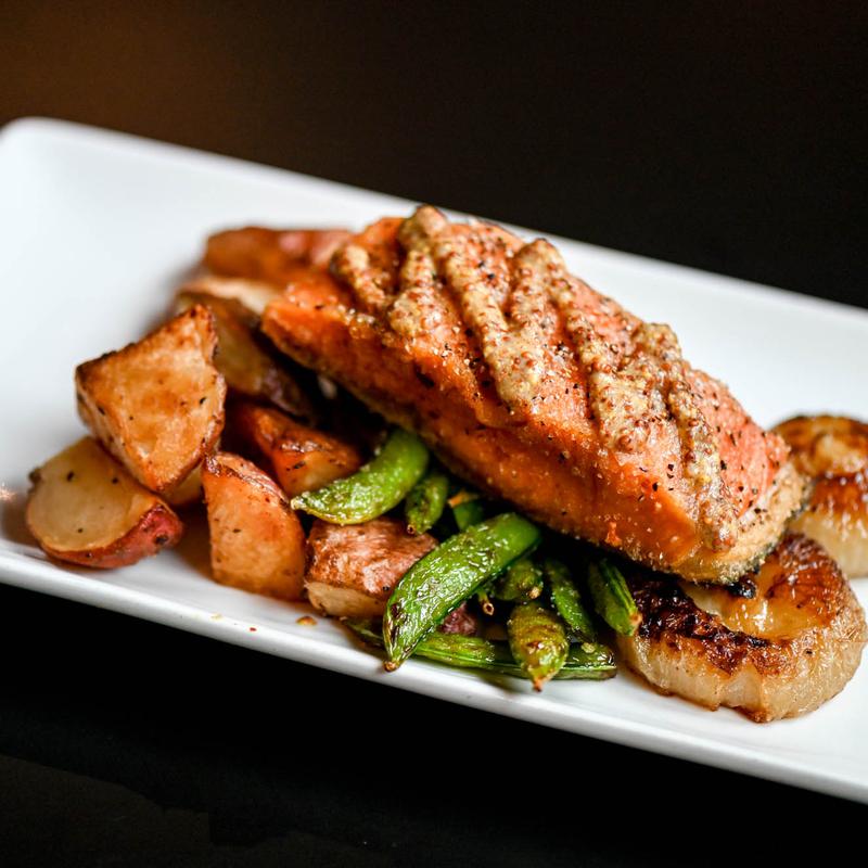 *Seared Salmon (GF) photo