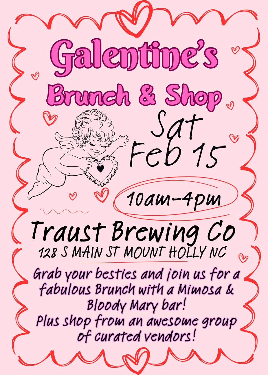 Galentines Brunch & Shop event photo