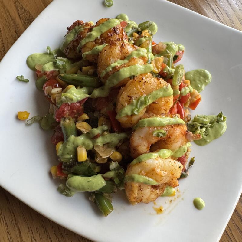 Shrimp Succotash photo