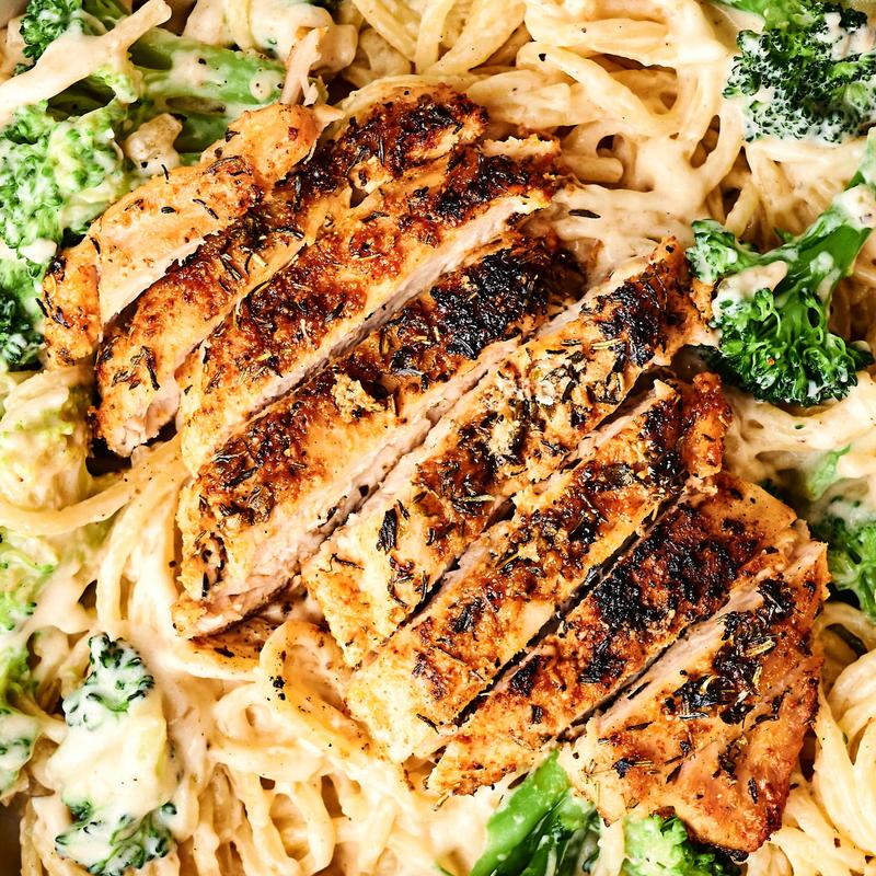 Chicken & Broccoli Alfredo photo
