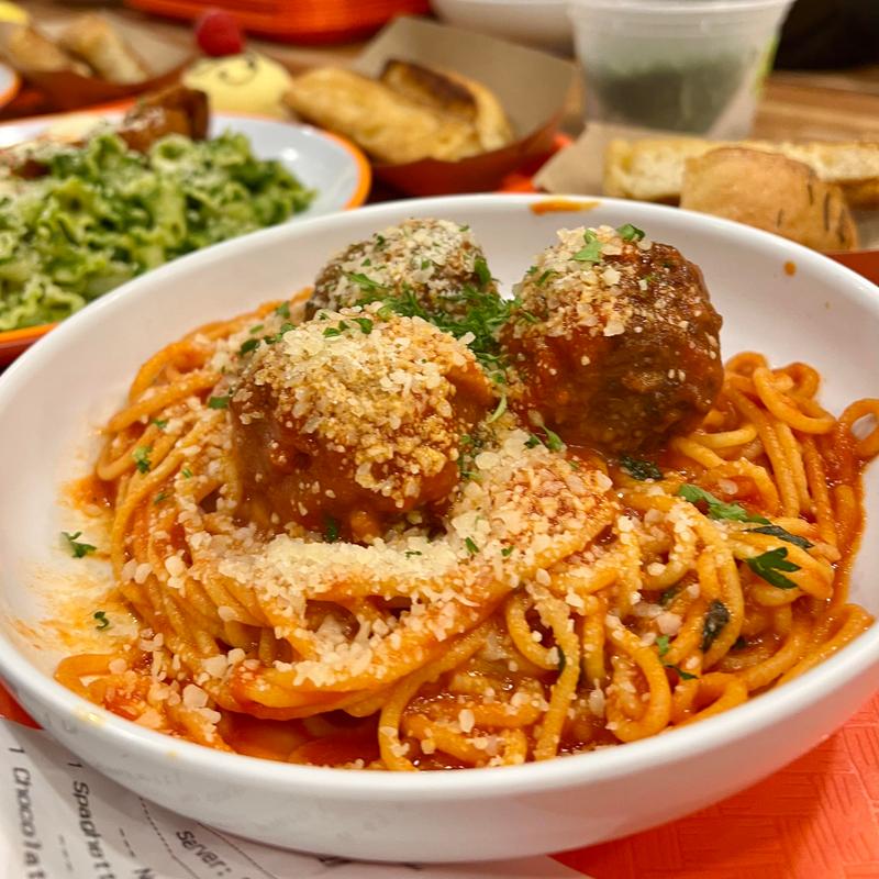 Spaghetti and Meatballs photo