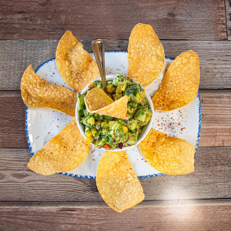 menu item 1 of 4, Chunk Guacamole