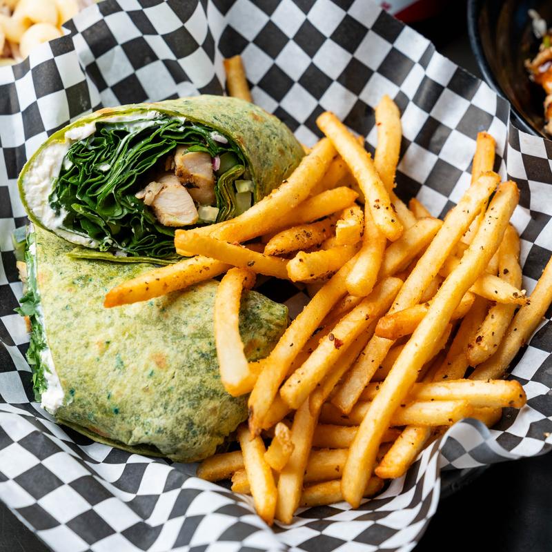 Grilled Chicken Feta Wrap photo