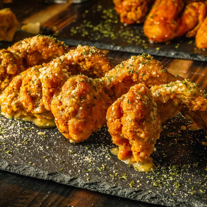 menu item 7 of 16, Lemon Pepper Chicken Wings