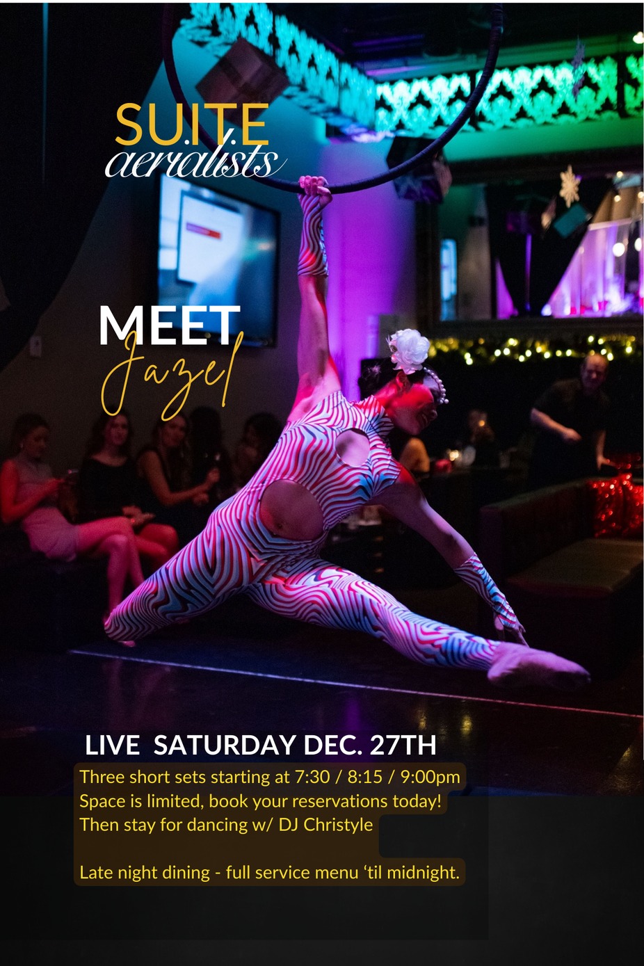 Stunning Dinner Show & Dancing event photo