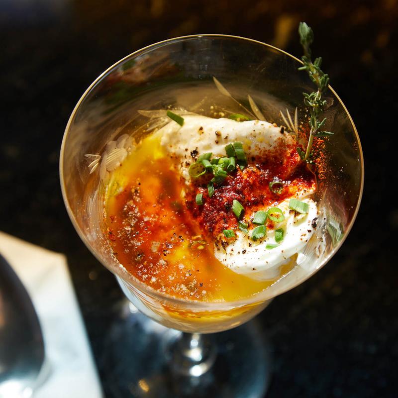 Two Eggs in a Glass (V) photo