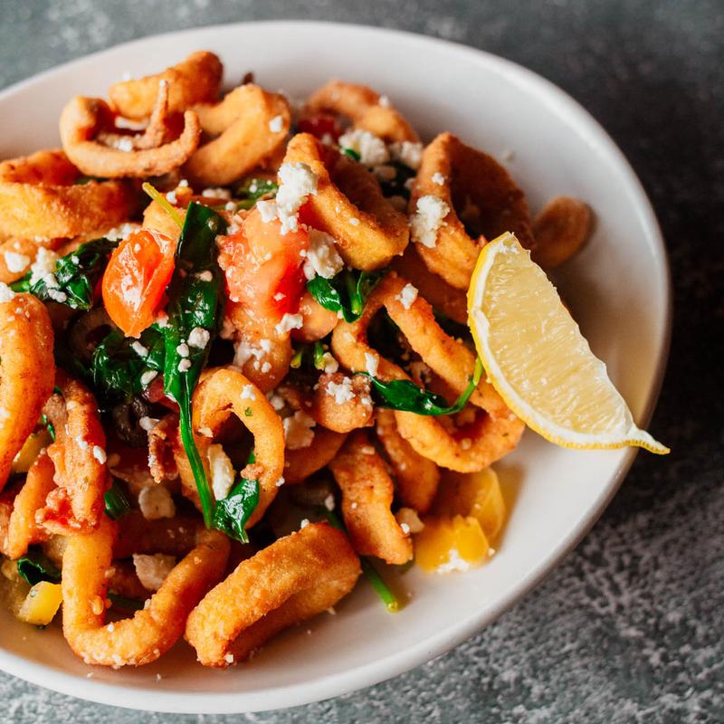 Greek Calamari photo