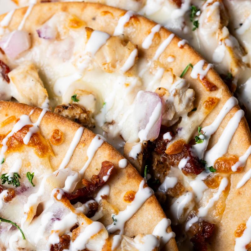 Chicken Bacon Ranch Flatbread photo