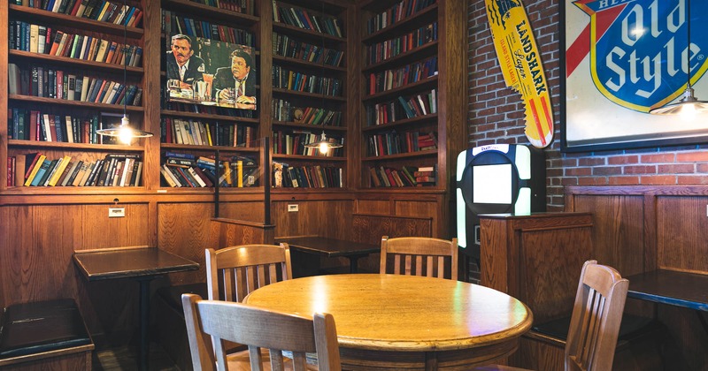 Interior, dining area, different angle