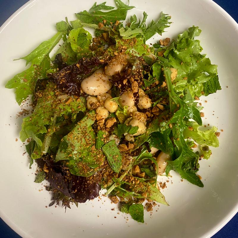 Chickpea & Cucumber Salad photo