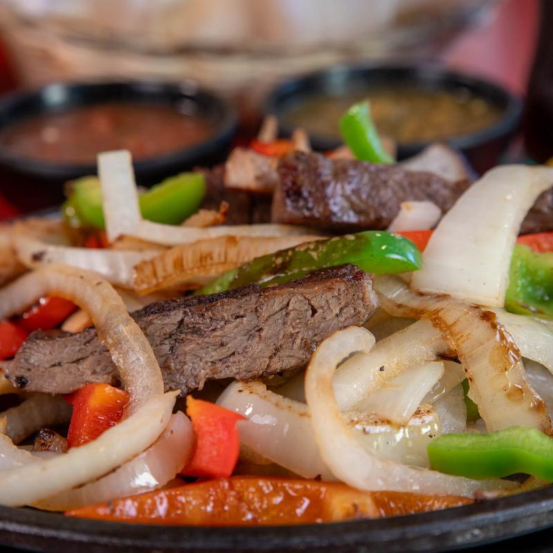 menu item 7 of 16, 9. Fajita Lunch