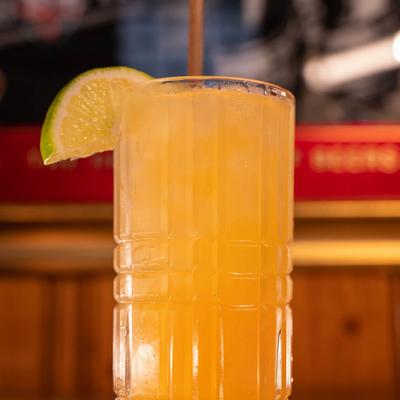 Tequila breeze cocktail