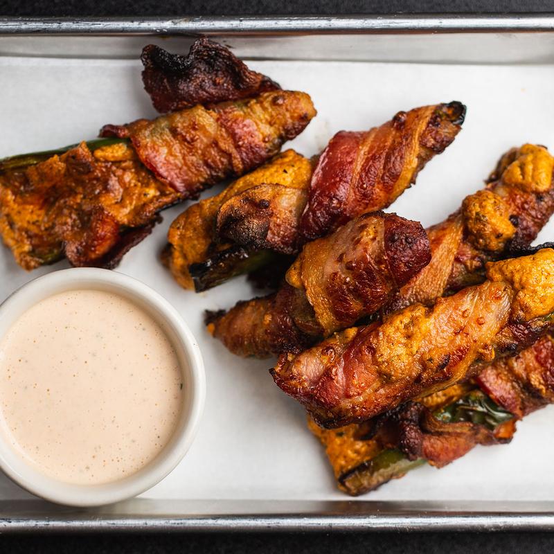Bacon Wrapped Jalapeno Poppers photo