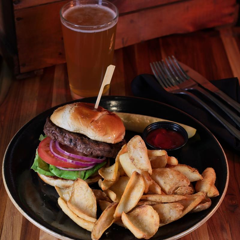 Classic or Turkey Burger* photo