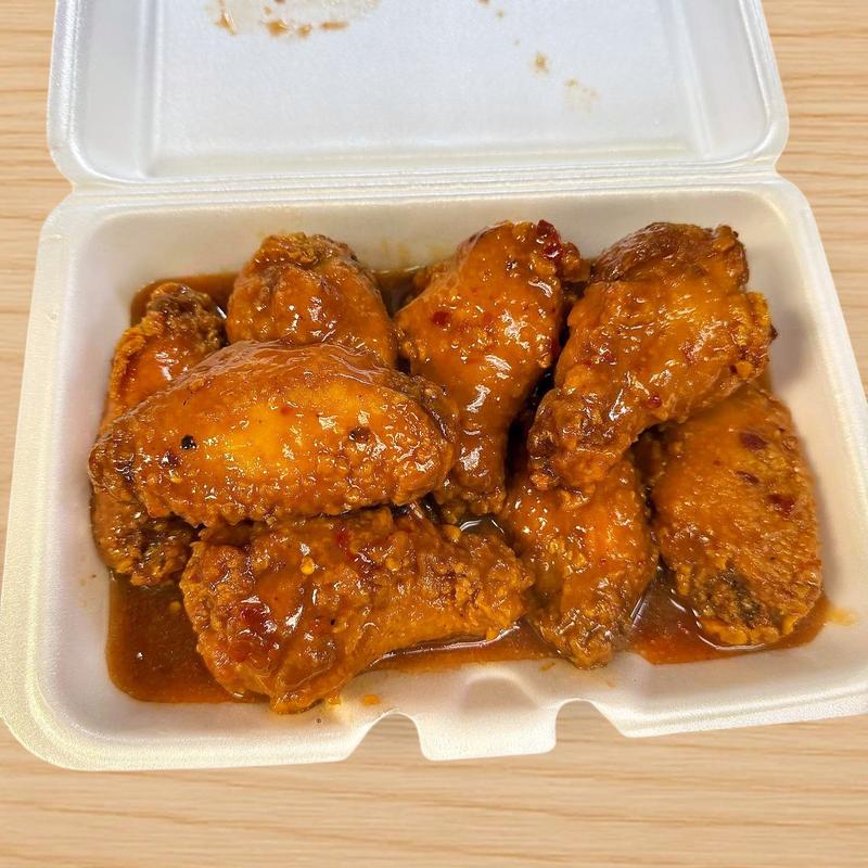 Spicy Chicken Wings photo