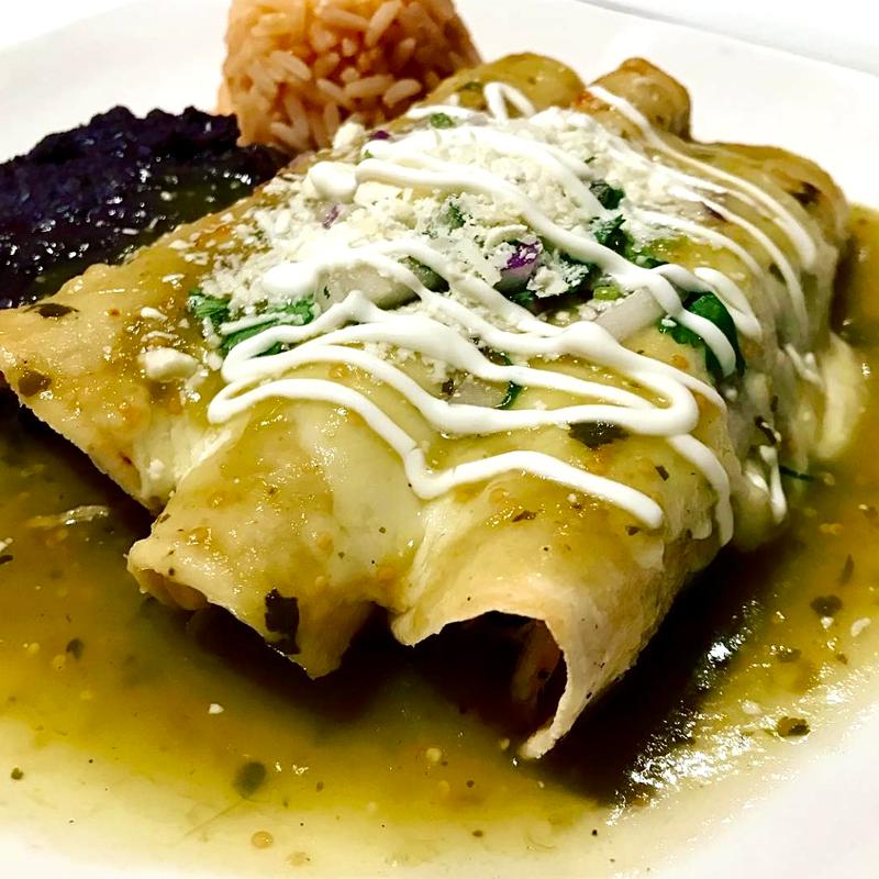 Enchiladas (Rolled Style)) photo
