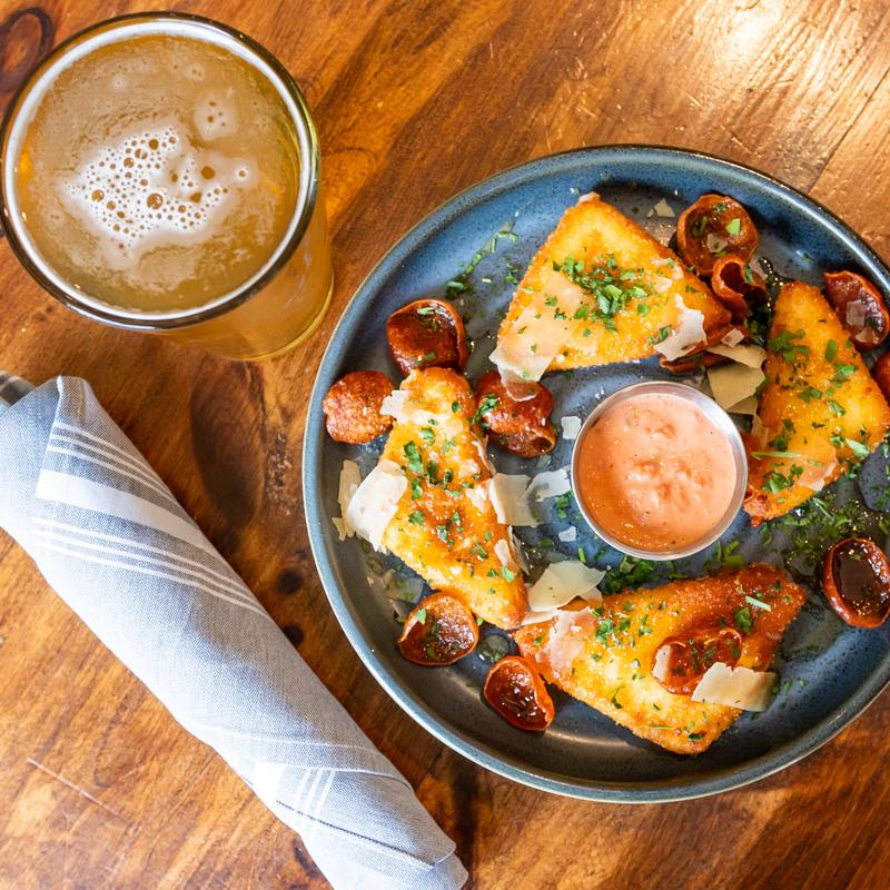 Fried Mozzarella photo