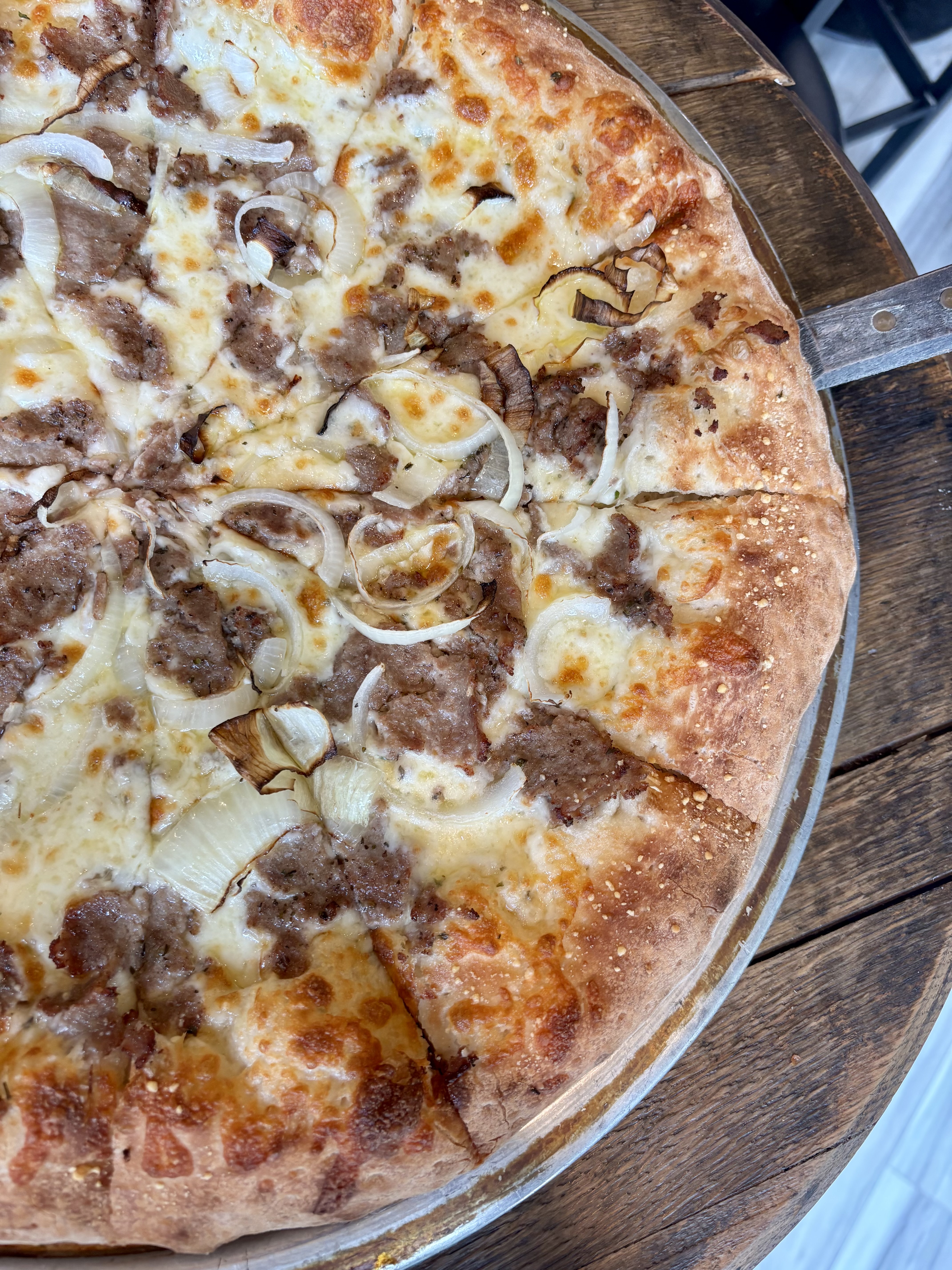 Cheesesteak Pie