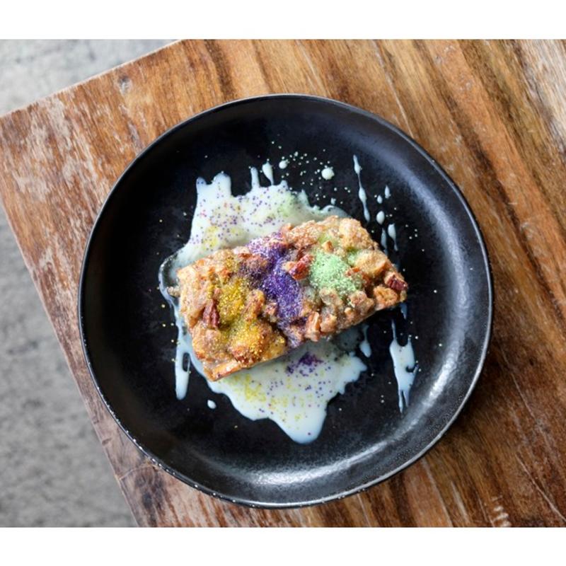 King Cake Bread Pudding photo