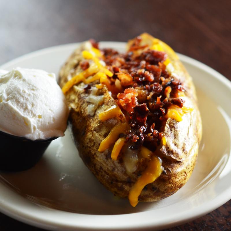 Baked Potato (GF, V) photo
